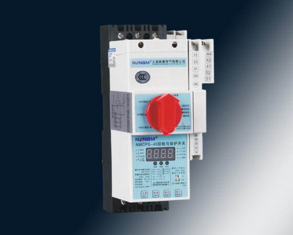 NMCPS控制與保護開關系列產品，主要適用于交流50Hz，額定電壓400V，額定電流自0.16A至125A電路中。用于接通、承載和分斷正常條件下包括規定的過載條…